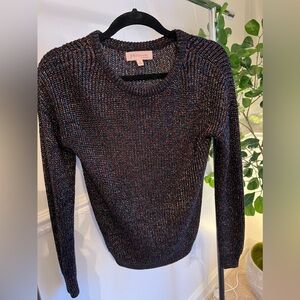 Philosophy sparkly thread sweater